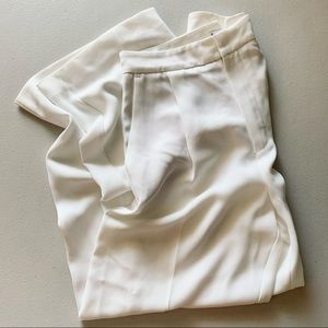 Mango High Waist Wide Length Trousers